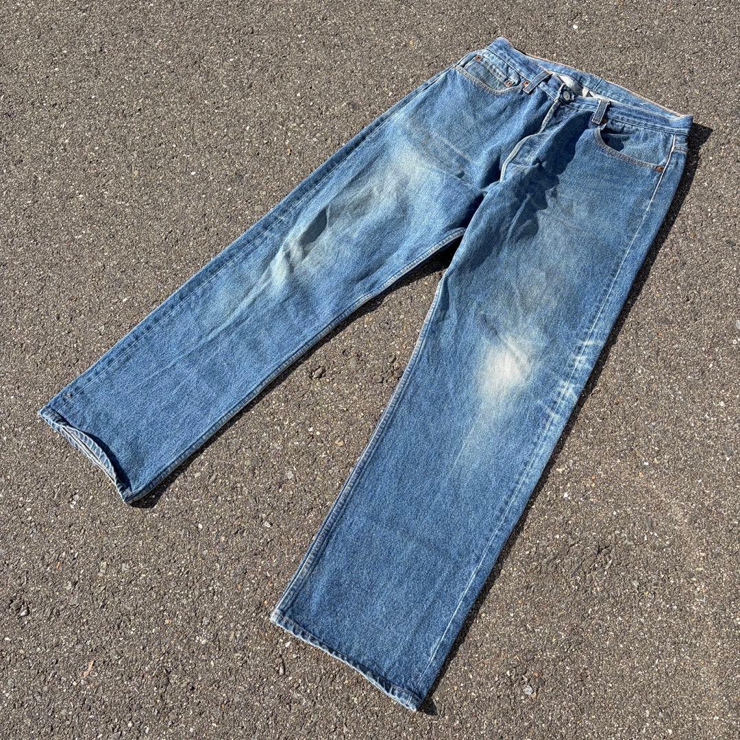 80s USA製 Levi's 501ハチマル 66後期 66前期 w38