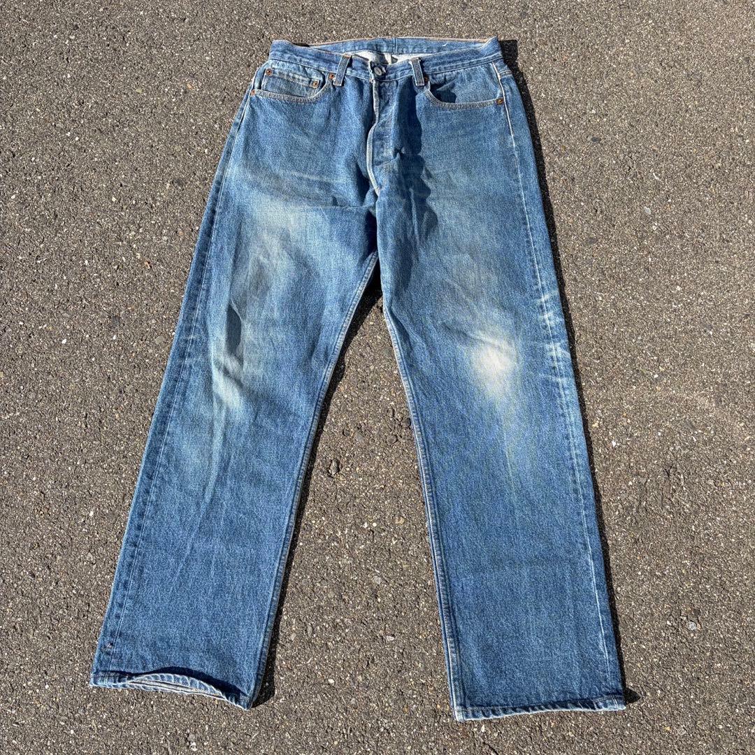 80s USA製 Levi's 501ハチマル 66後期 66前期 w38