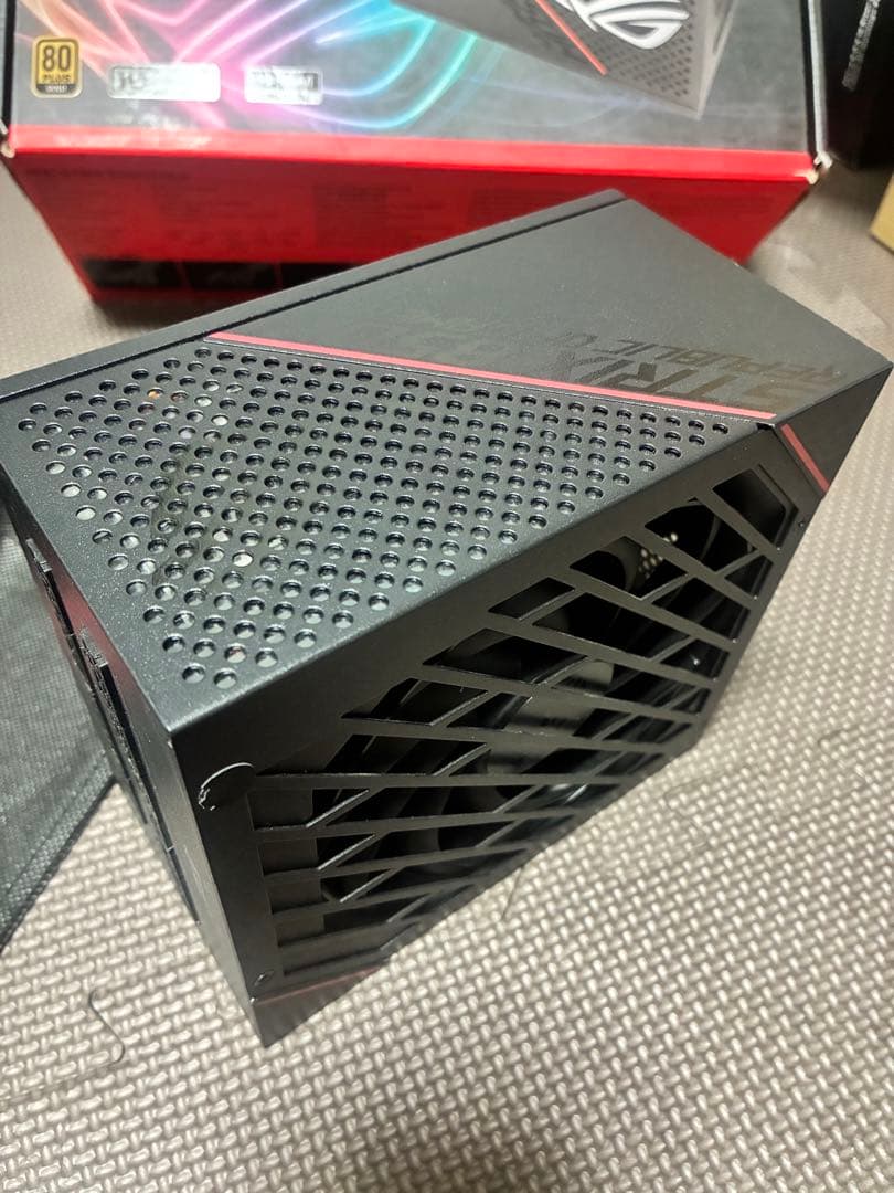 か*ち様 ASUS 850W電源ユニット ROG-STRIX-850G（動作品、