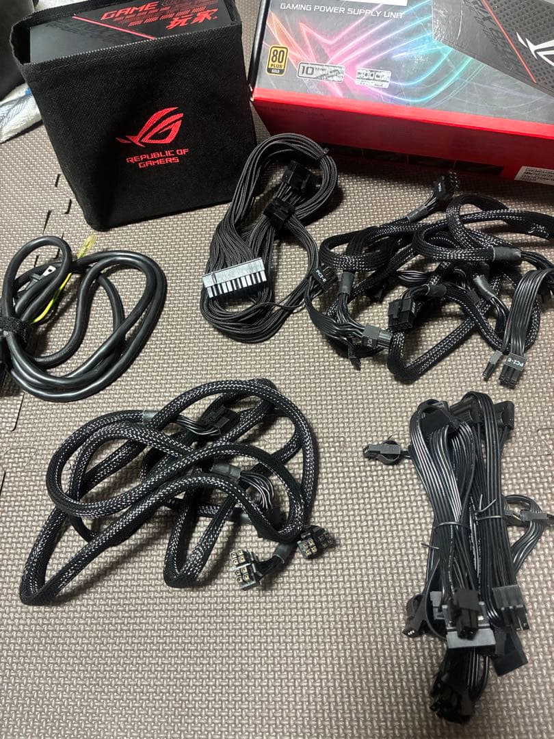 か*ち様 ASUS 850W電源ユニット ROG-STRIX-850G（動作品、