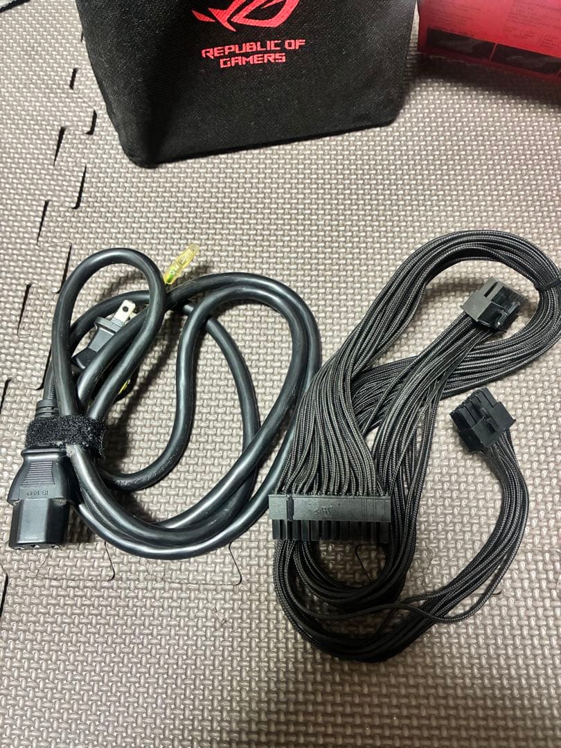 か*ち様 ASUS 850W電源ユニット ROG-STRIX-850G（動作品、