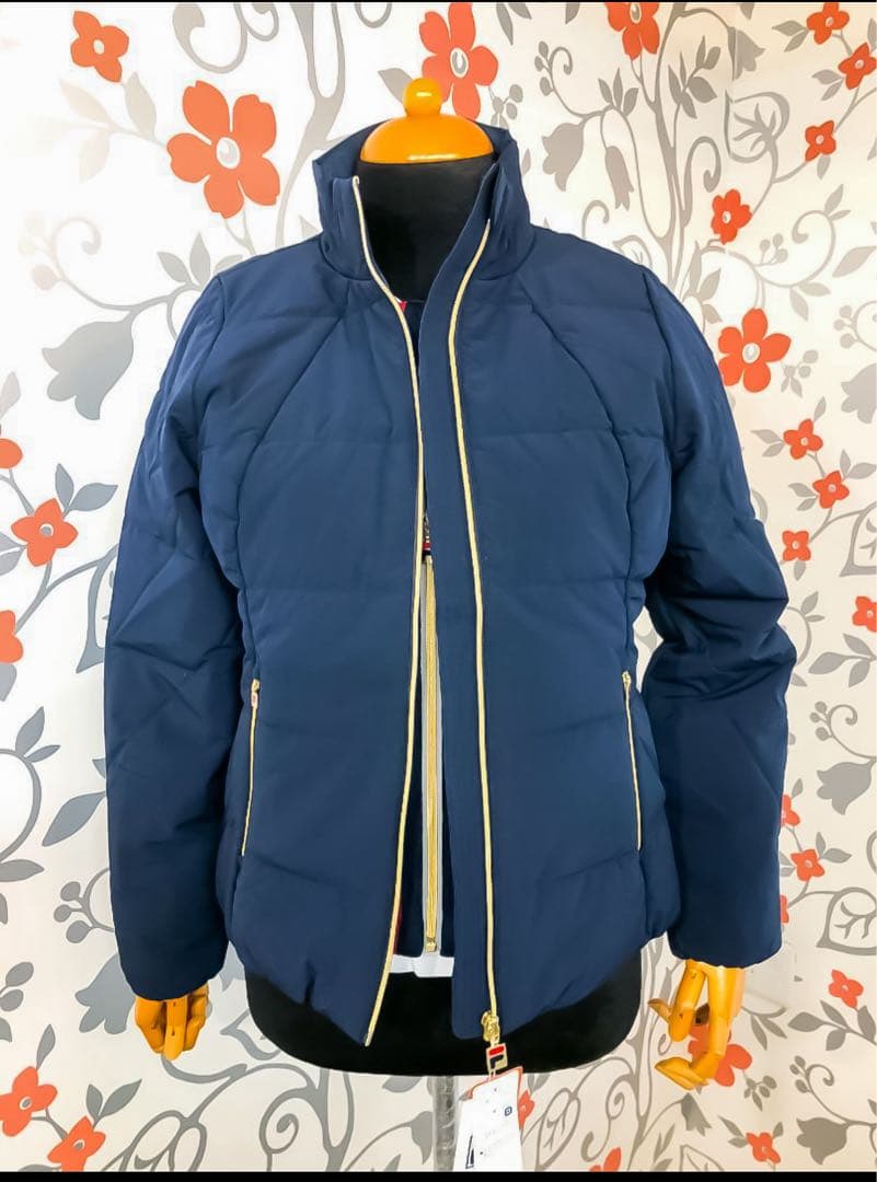 【新品】FILA ダウン ジャケット〈特典有〉フィラ テニスウェア 防寒 L