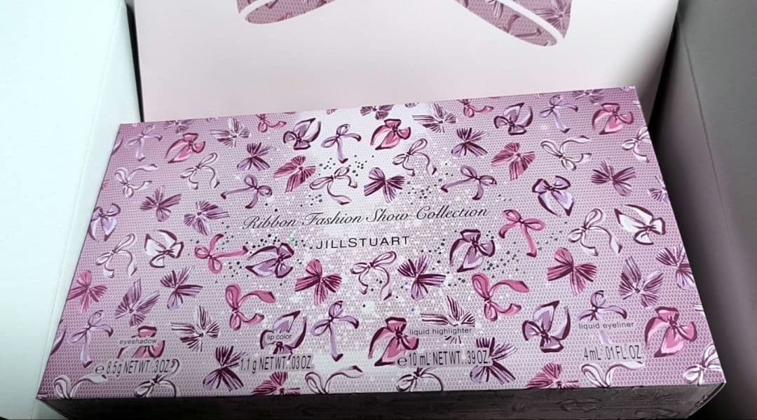 ジルスチュアート　JILL STUART リボンファッションショー コレクション