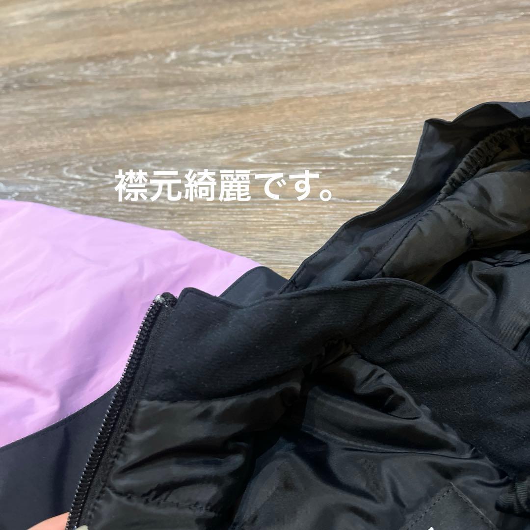 ザ・ノース・フェイス ベビー スノー ワンピース　100 ピンク　女の子