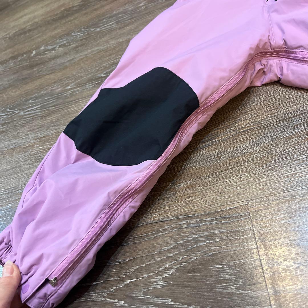 ザ・ノース・フェイス ベビー スノー ワンピース　100 ピンク　女の子