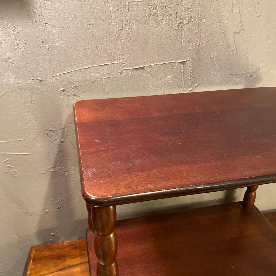 ミッドセンチュリー 日本製 NAJIKO ナジコ 2段ラック　家具 収納 レトロ