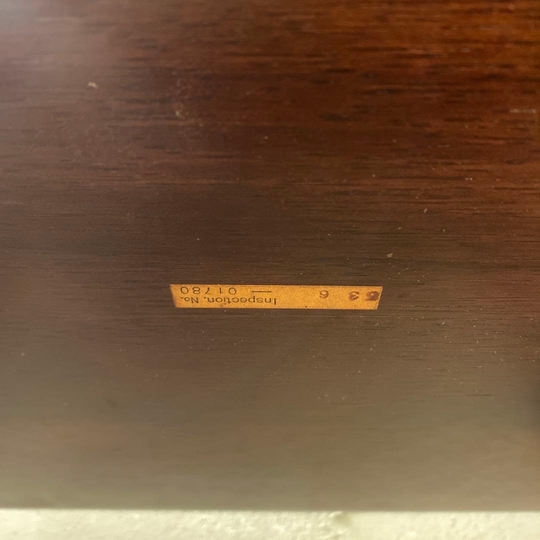 ミッドセンチュリー 日本製 NAJIKO ナジコ 2段ラック　家具 収納 レトロ