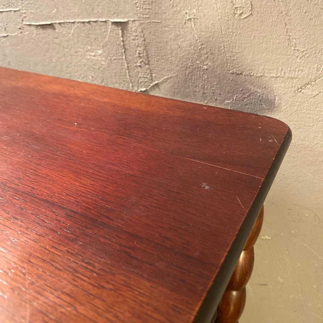 ミッドセンチュリー 日本製 NAJIKO ナジコ 2段ラック　家具 収納 レトロ