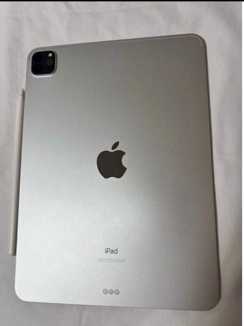 美品本日限り5万円iPad Pro第2世代のみバッテリー容量93%