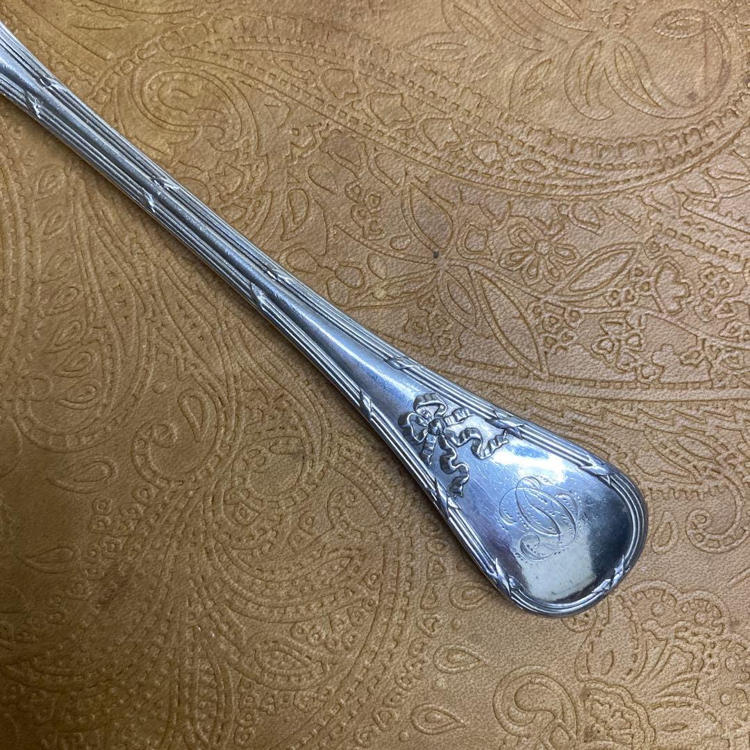 【ピュイフォルカ】純銀/100g スプーン フォーク 2セット