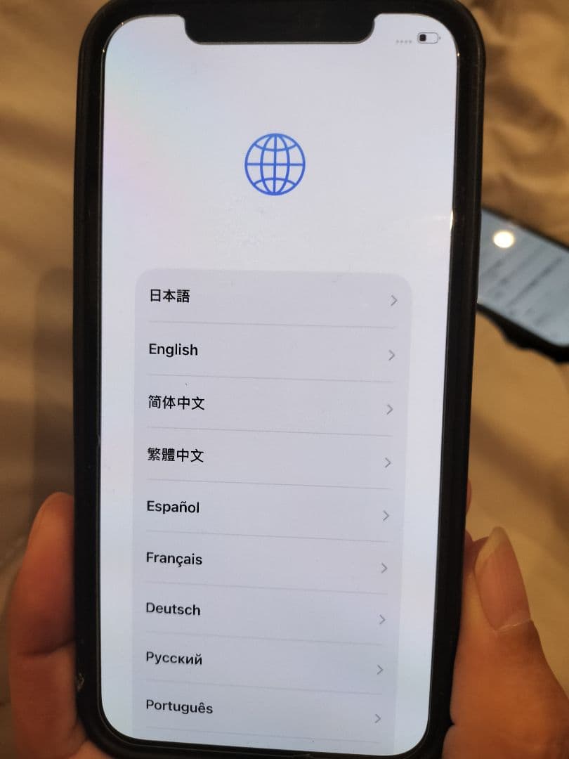 Apple　iPhone12 128GB ブラック