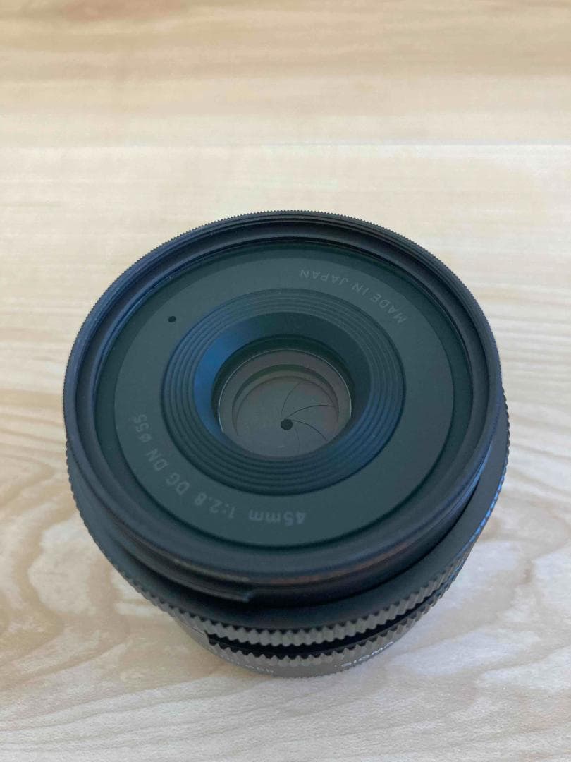 SIGMA 45mm F2.8 DG DN Eマウントレンズ　レンズフィルター付