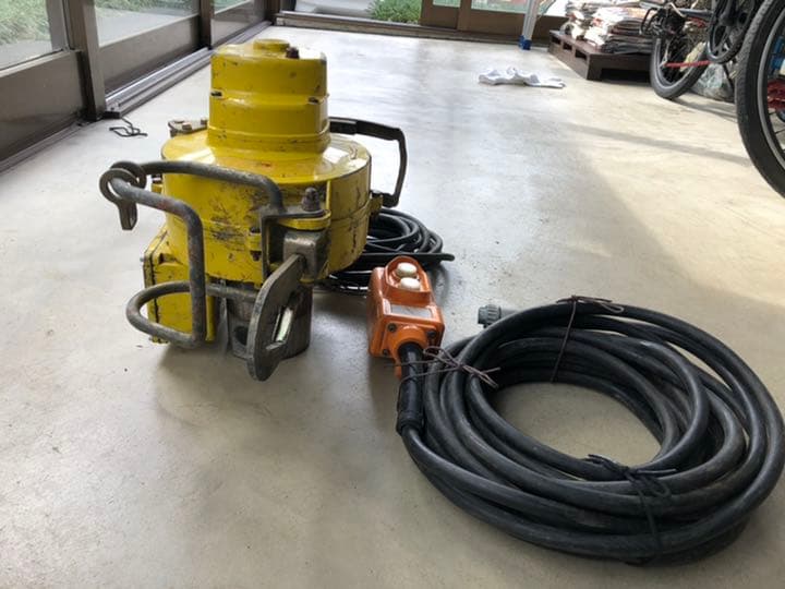 値引き可能　DIY トーヨーコーケン　ベビーホイスト　ウィンチ