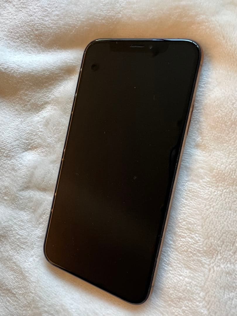 iPhoneXs☆256Gローズゴールド80%iOS最新美品修理履歴無し