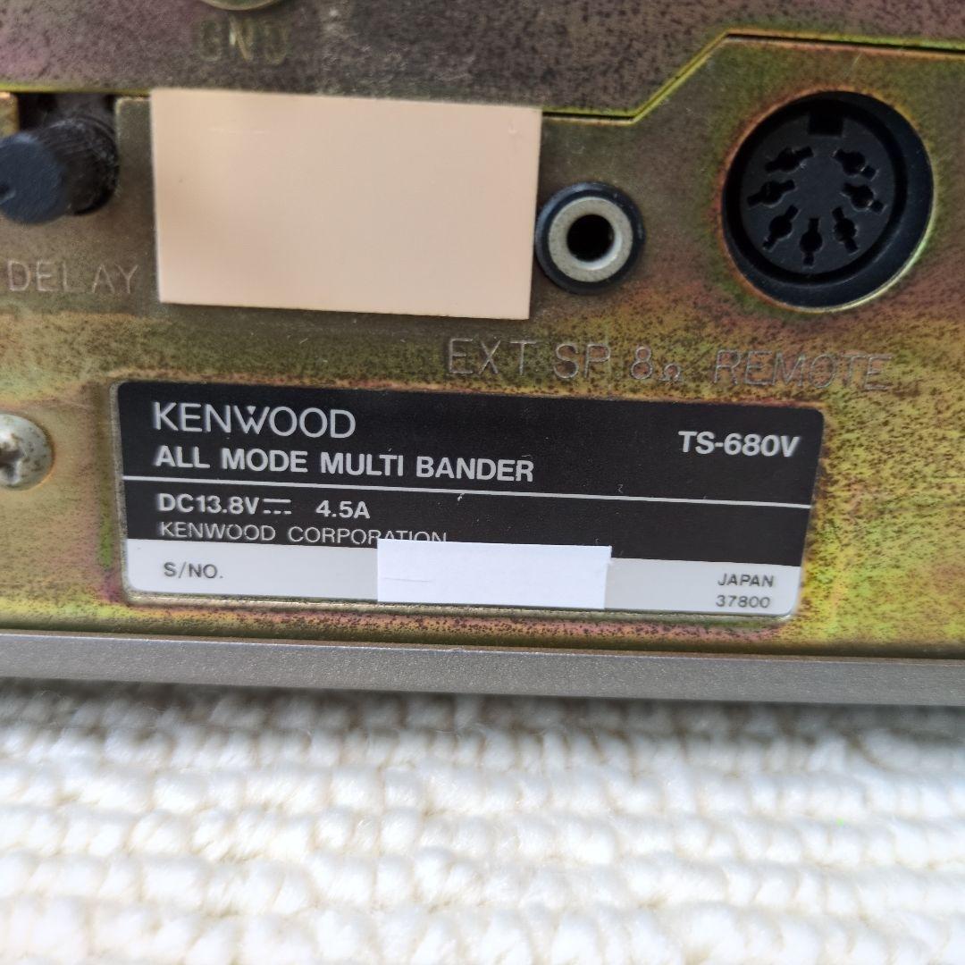 アマチュア無線機　ＴＳ-６８０Ｖ