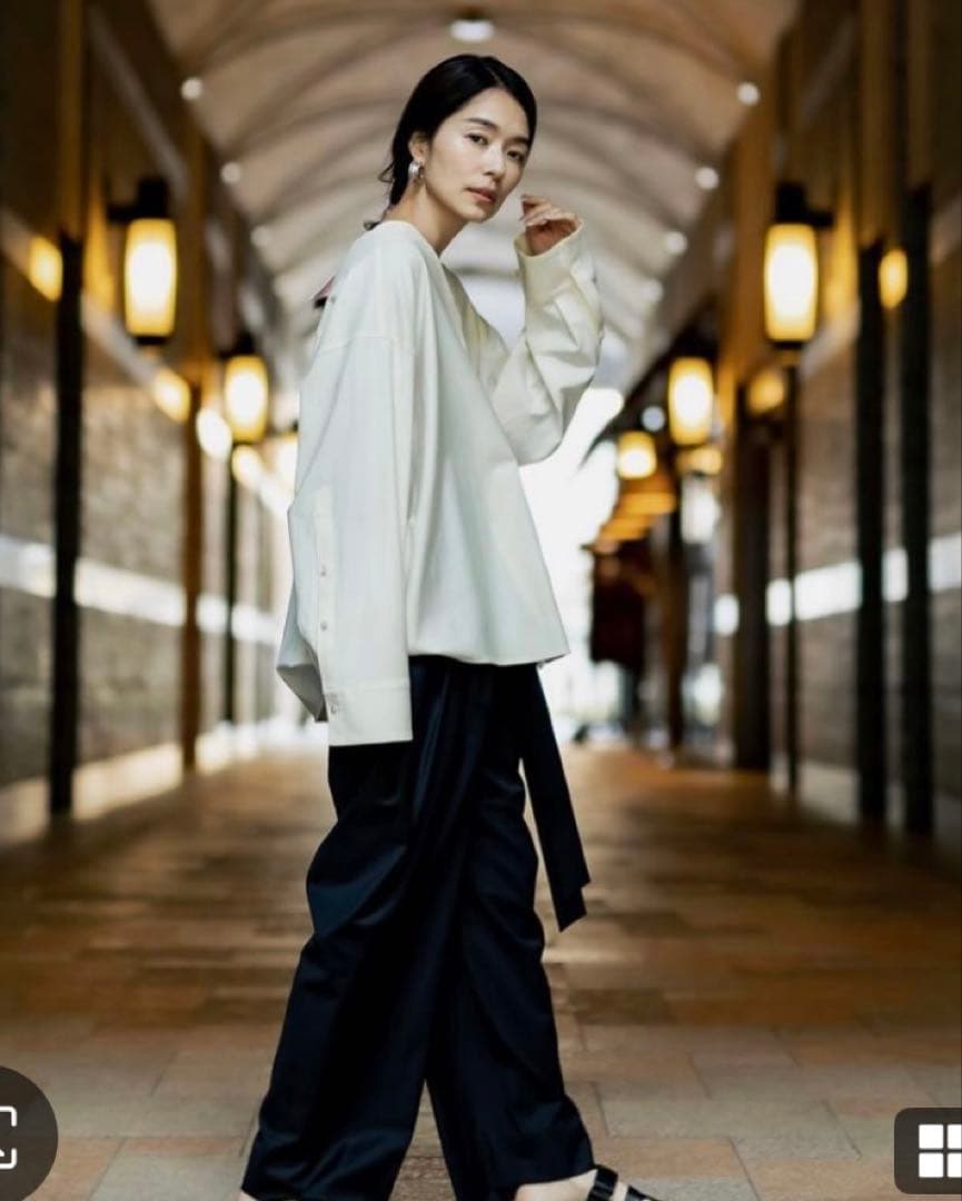 deres secret heart shirt jacket エクリュ