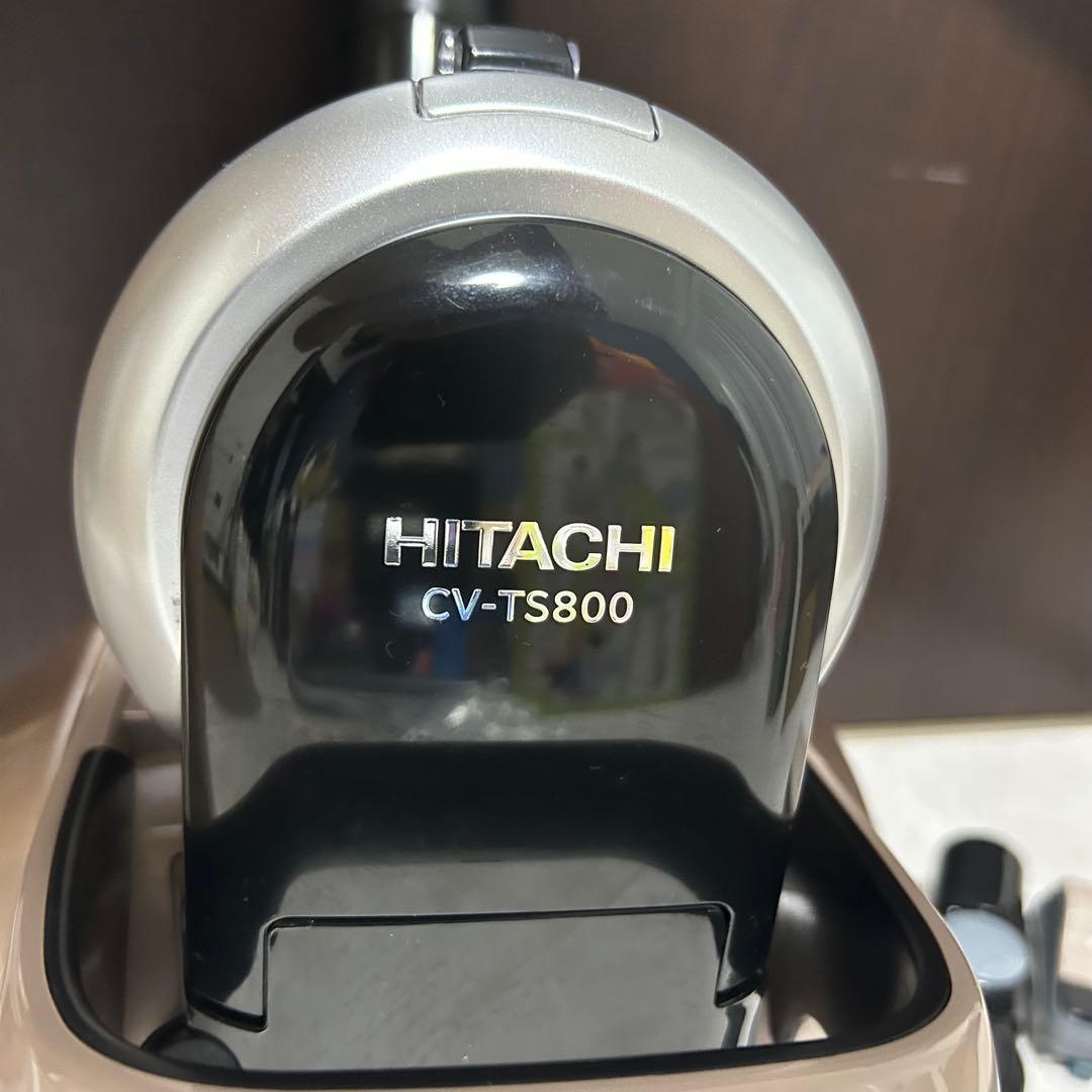 【動作確認済】日立 電気掃除機 CV-TS800 変換 ノズル 付き