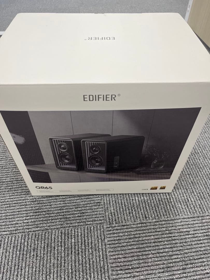【美品】Edifier QR スピーカー ブラック