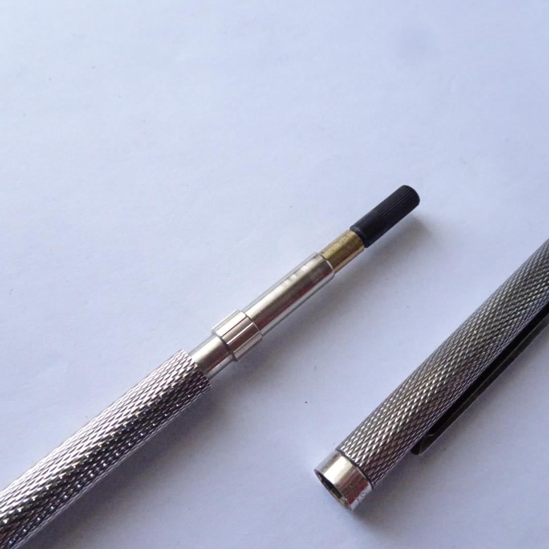 中古 S.T.DUPONT デュポン ボールペン 刻印付 フランス製