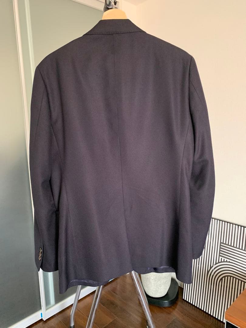 【マーシー】バーニーズニューヨーク　ネイビー ビジネスジャケット