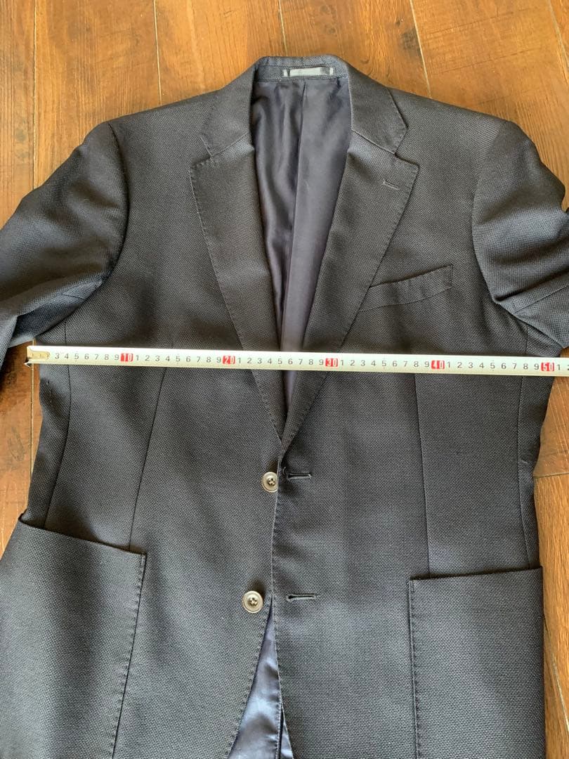 【マーシー】バーニーズニューヨーク　ネイビー ビジネスジャケット