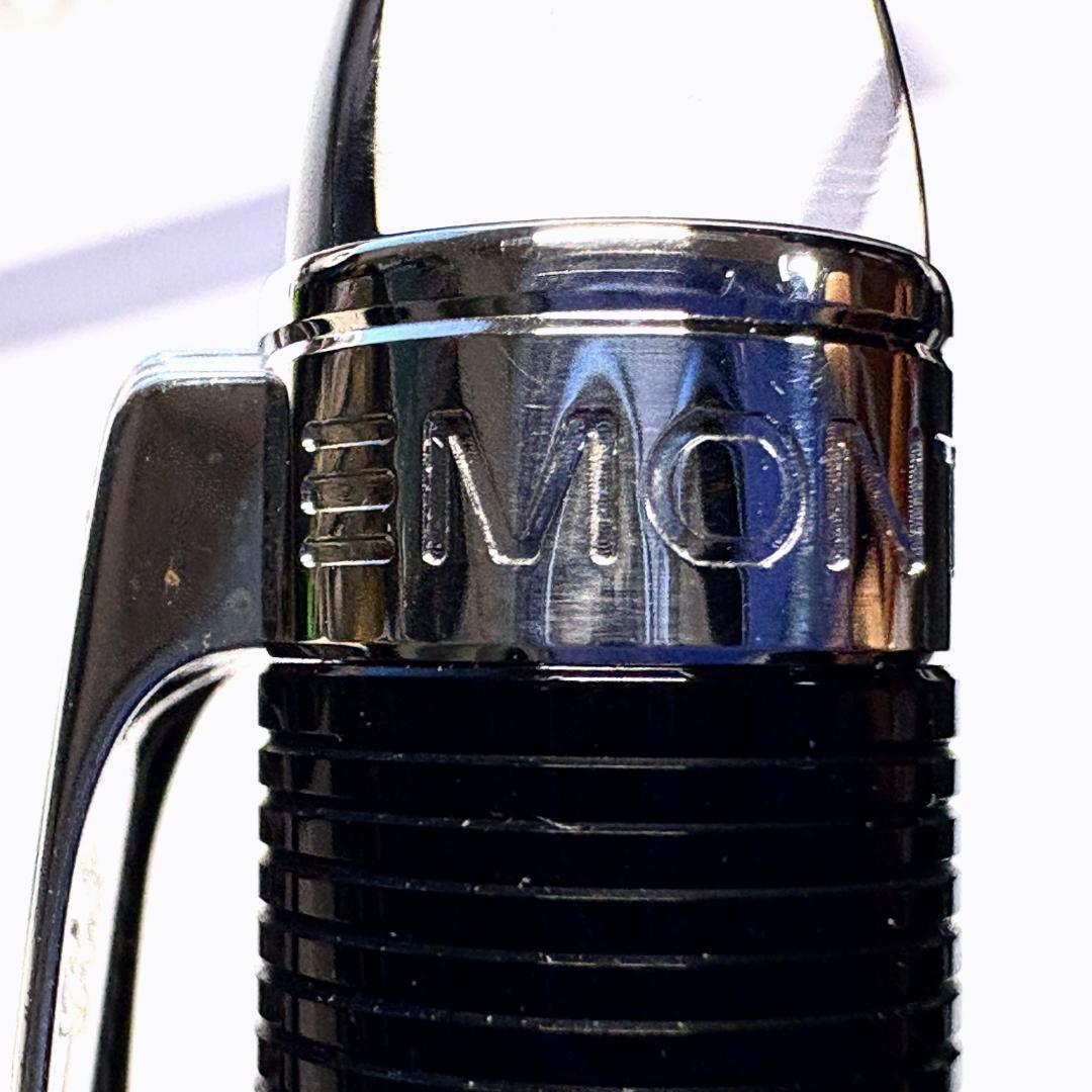 147.モンブラン　スターウォーカー　ドゥエ　ブラック/メタル　OH済み