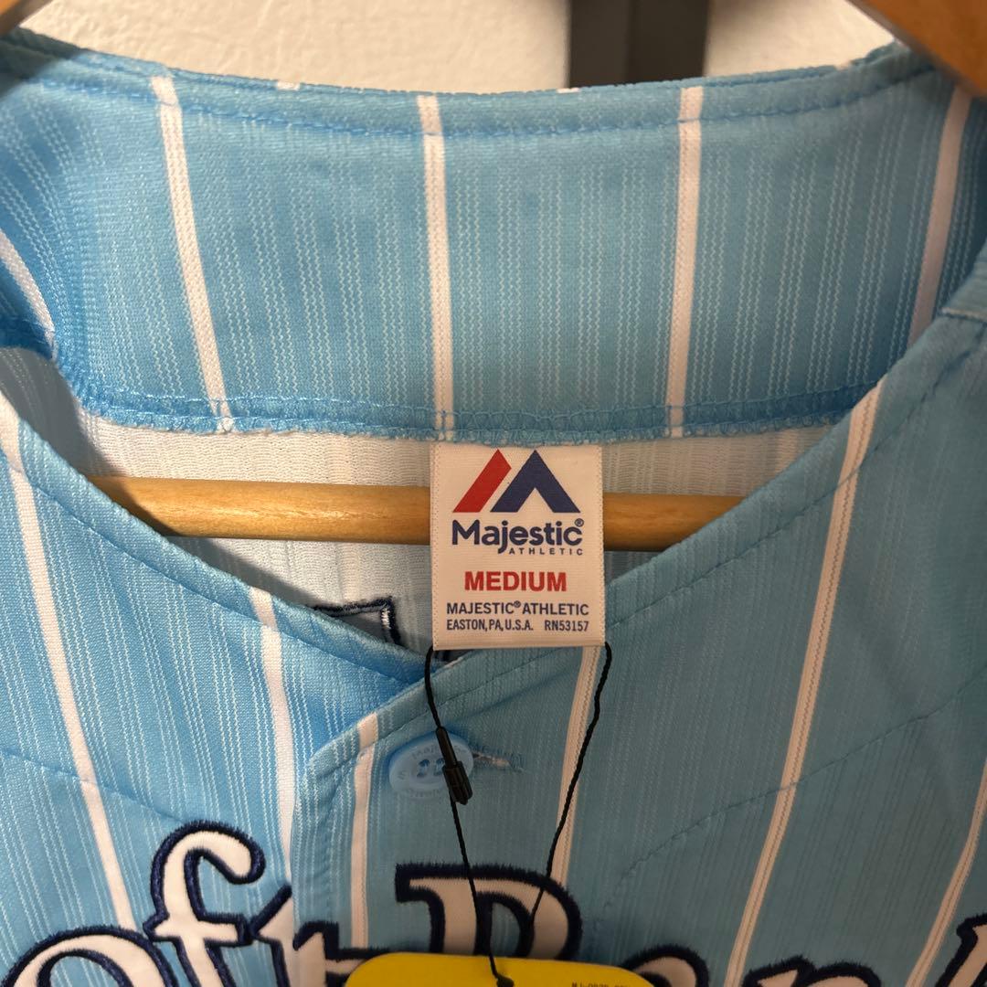 【新品】福岡ソフトバンクホークス　#6 今宮健太選手　刺繍 ユニホーム　M