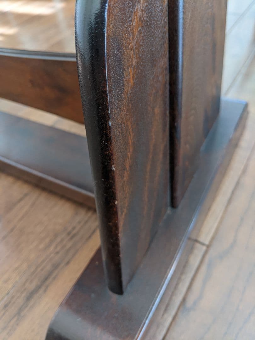 【希少】松本民芸家具 姿見 スタンドミラー 全身鏡 ミズメザクラ無垢材