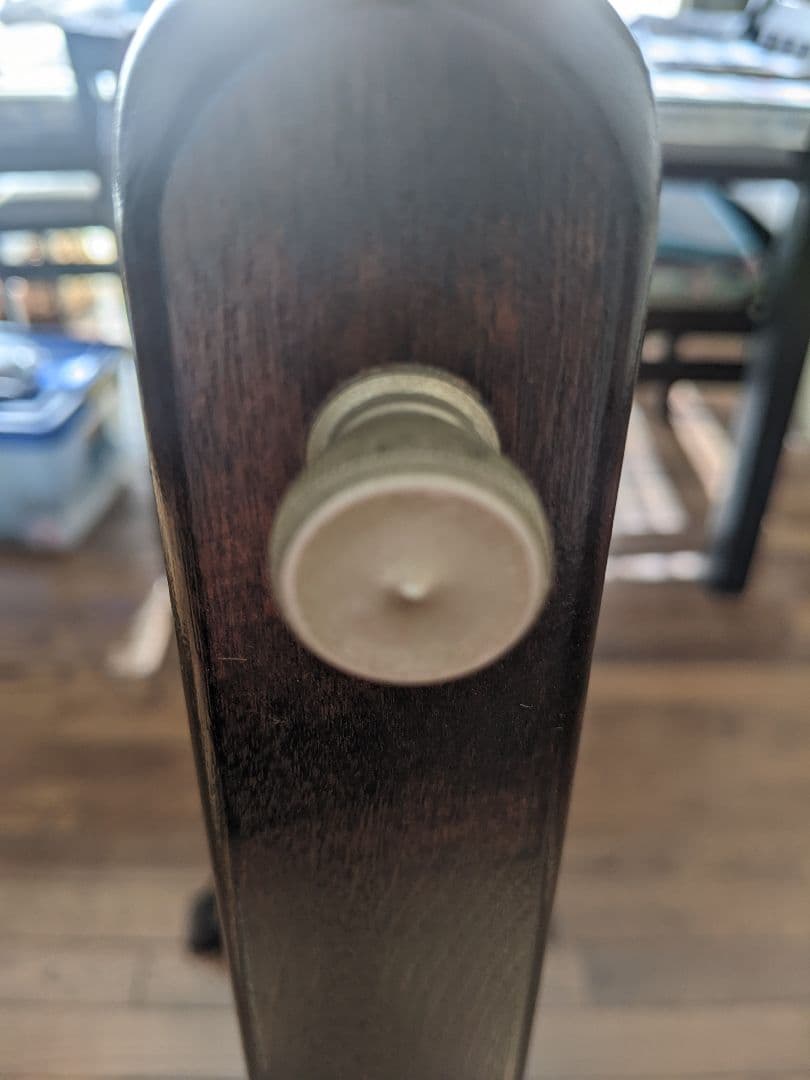 【希少】松本民芸家具 姿見 スタンドミラー 全身鏡 ミズメザクラ無垢材