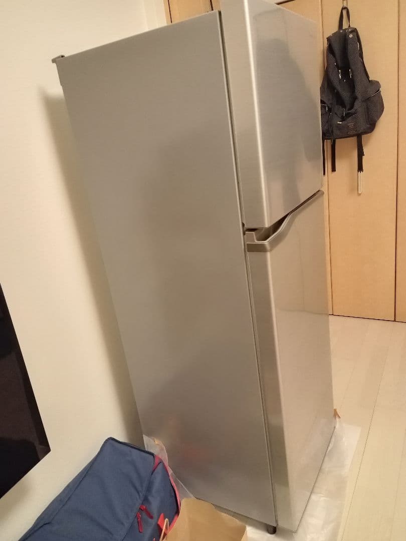 取りに来てくれる方限定★パナ☆2ドア冷蔵庫248LNR-B250T-SSシルバー