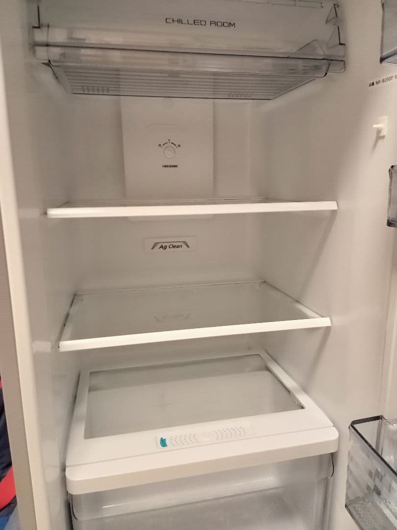 取りに来てくれる方限定★パナ☆2ドア冷蔵庫248LNR-B250T-SSシルバー