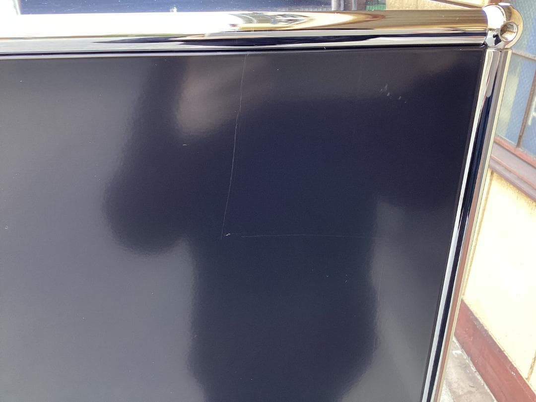 鍵付き　USMハラー キャビネット 1列5段　ブラック系　引き出し