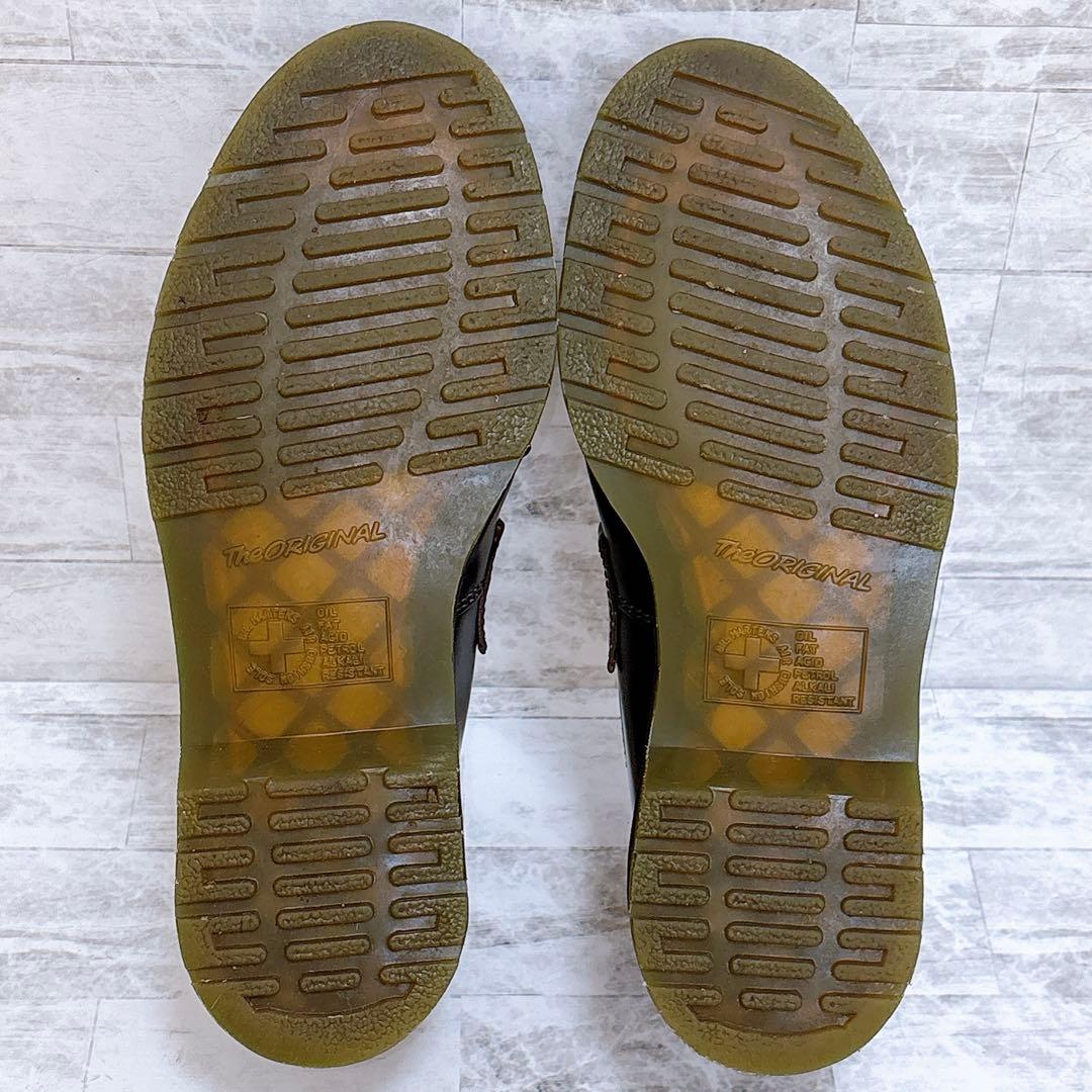 ドクターマーチン エイドリアン タッセルローファー UK6 チェリーレッド