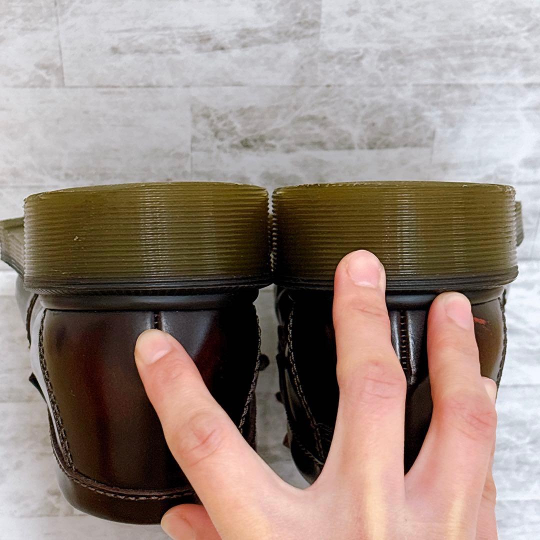 ドクターマーチン エイドリアン タッセルローファー UK6 チェリーレッド