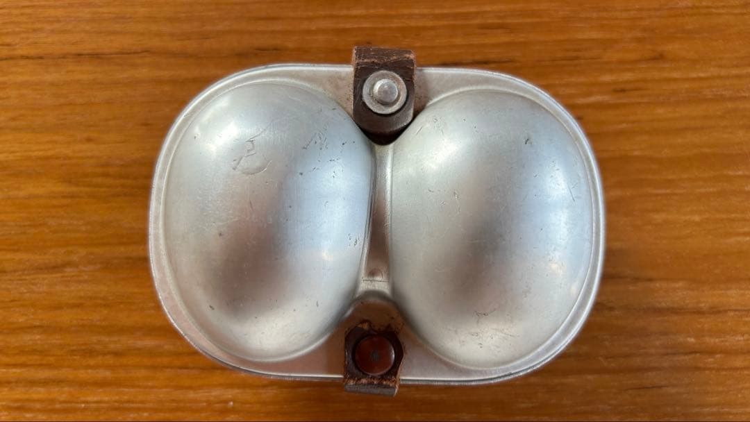 HOPE Egg Box アルミ製 エッグボックス 日本製 エッグケース