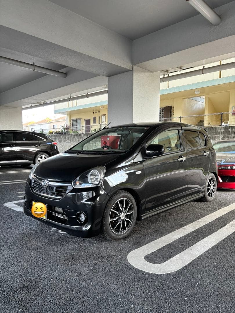 ダイハツ LA300S ミライース 後期　純正ショック＋エスペリアダウンサス