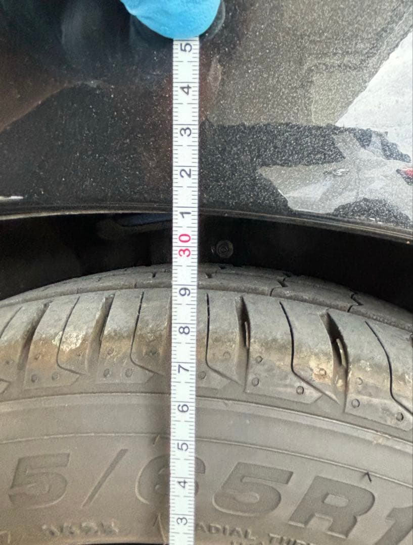 ダイハツ LA300S ミライース 後期　純正ショック＋エスペリアダウンサス