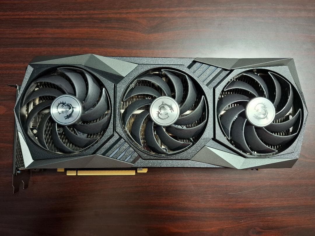 グラフィックボード・グラボ・ビデオカード MSI GeForce RTX 3080 GAMING Z TRIO 10GB