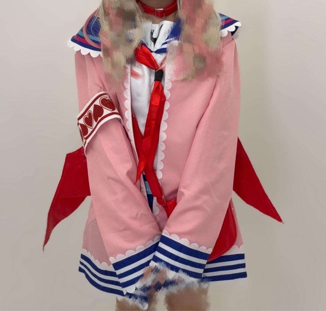 魔界ノりりむ セーラー服 コスプレ 衣装セット