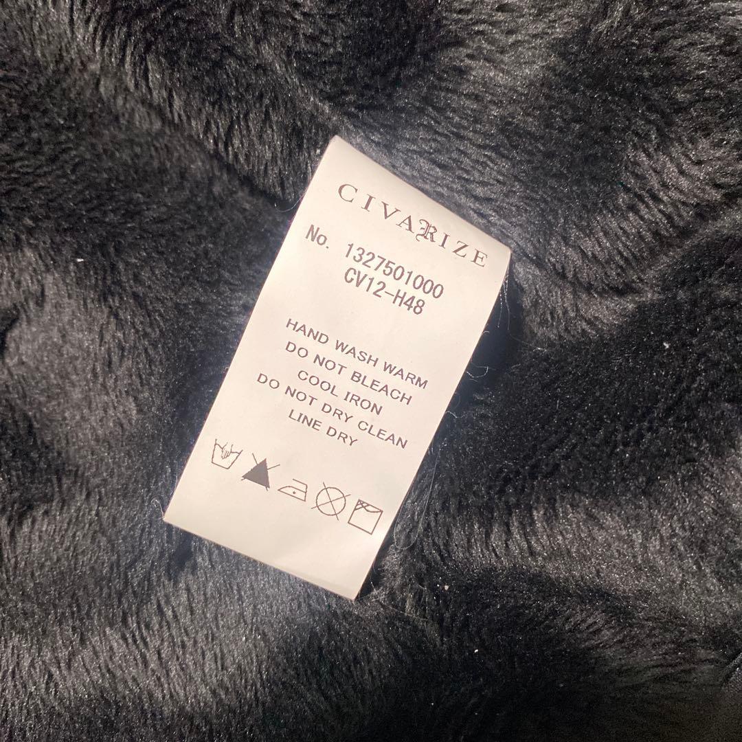 ジャケット・アウター Civarize raccoon fur coating mods coat