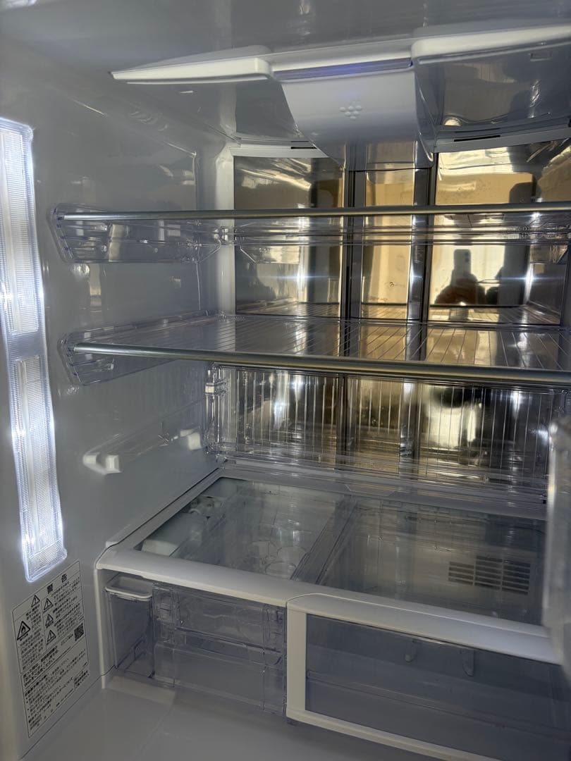 【美品・完動品】455ℓ家族向き冷蔵庫シャープSJ-GS46C