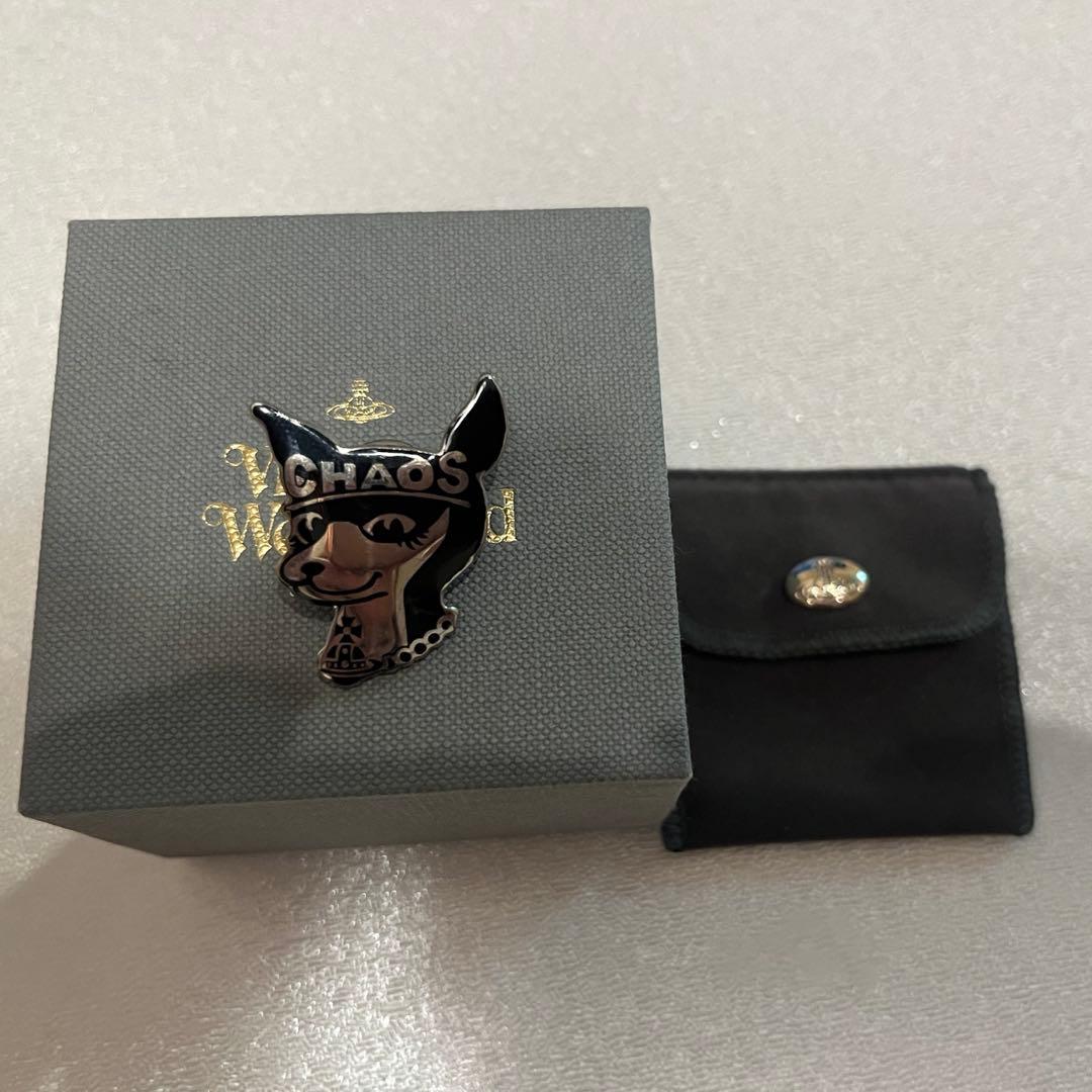 Vivienne Westwood バンビ CHAOS ピンズ 未使用 正規品