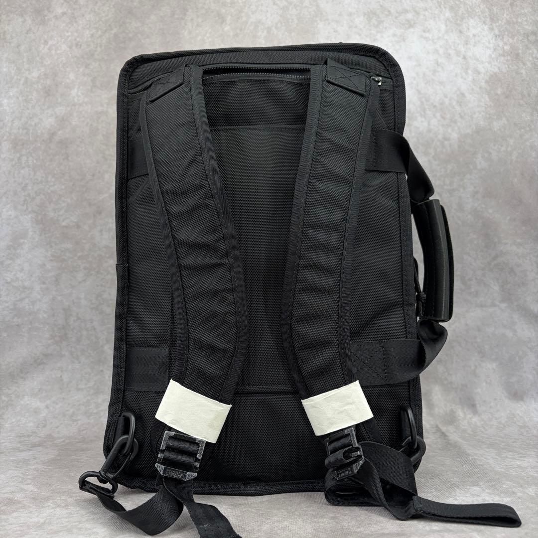 【良品✨/3way】クローム ビジネスバッグ 耐水 高耐久 自転車通勤 ブラック