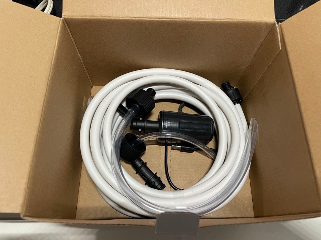 SPICERR ポケッタブル高圧洗浄機 SWU-1 リコール対策品 本体未使用