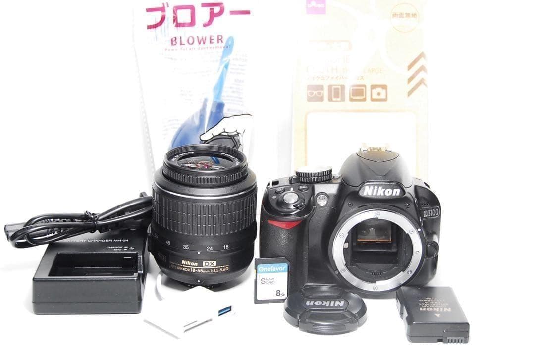 ☘️高画質☘️ Nikon D3100 一眼レフカメラ コスパ最強！ 初心者向け