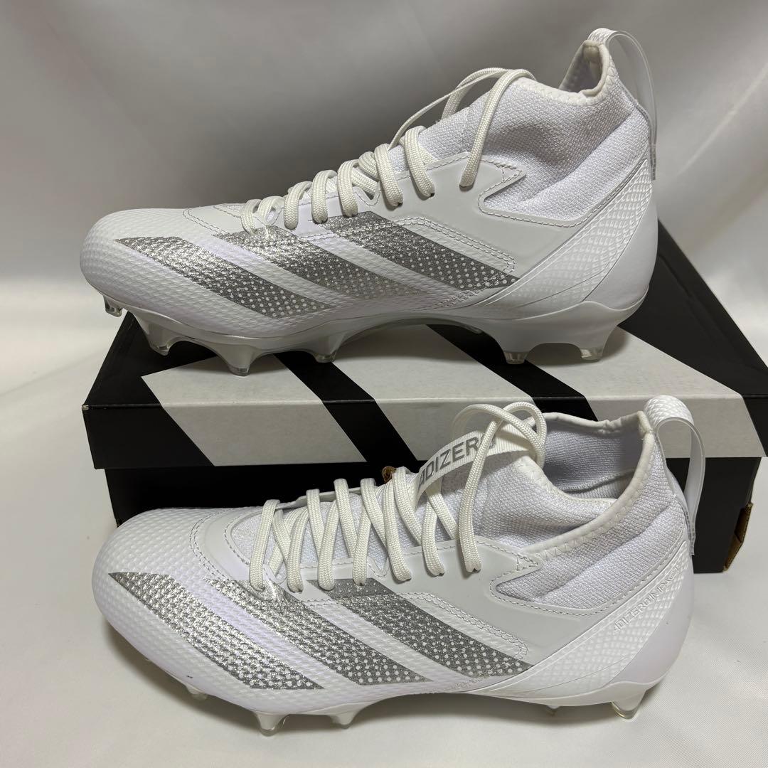 Adizero Impact Cleats　WHT/SIL　26.5㎝　K