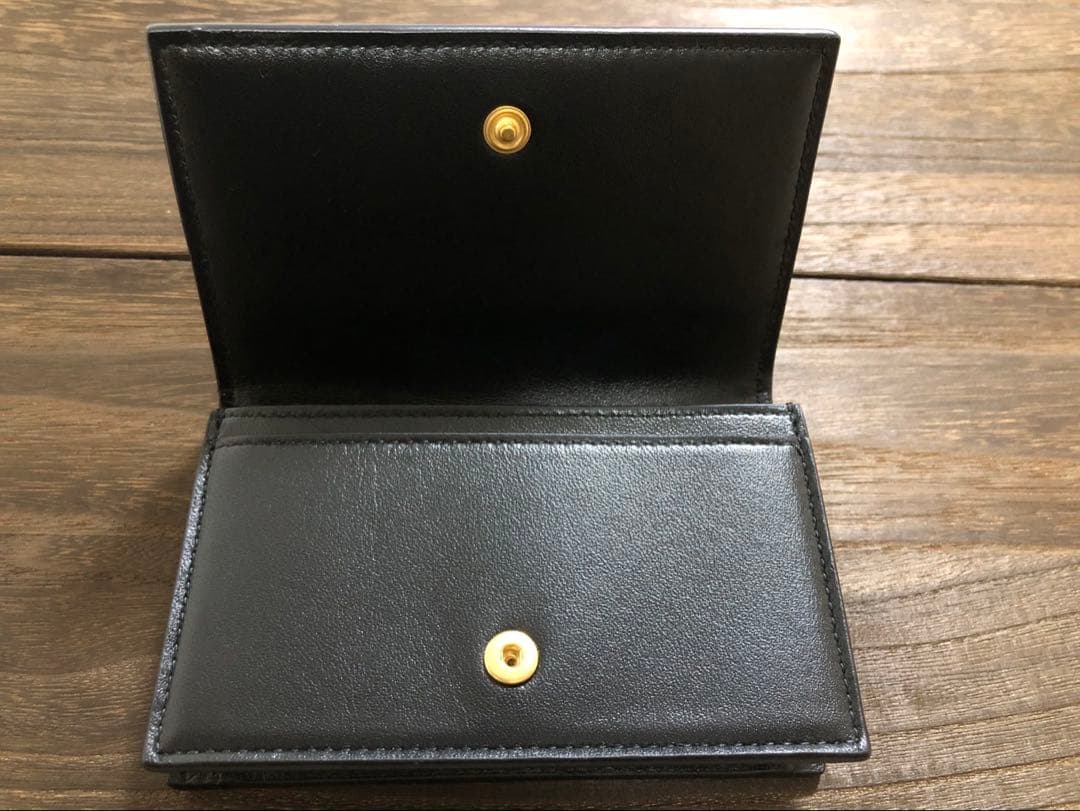 新品　ボッテガヴェネタ　ビジネスカードケース　名刺入れ　カセット　パース