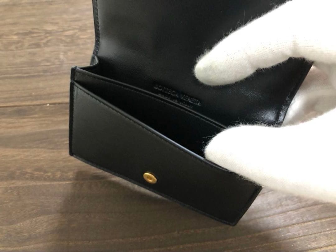 新品　ボッテガヴェネタ　ビジネスカードケース　名刺入れ　カセット　パース