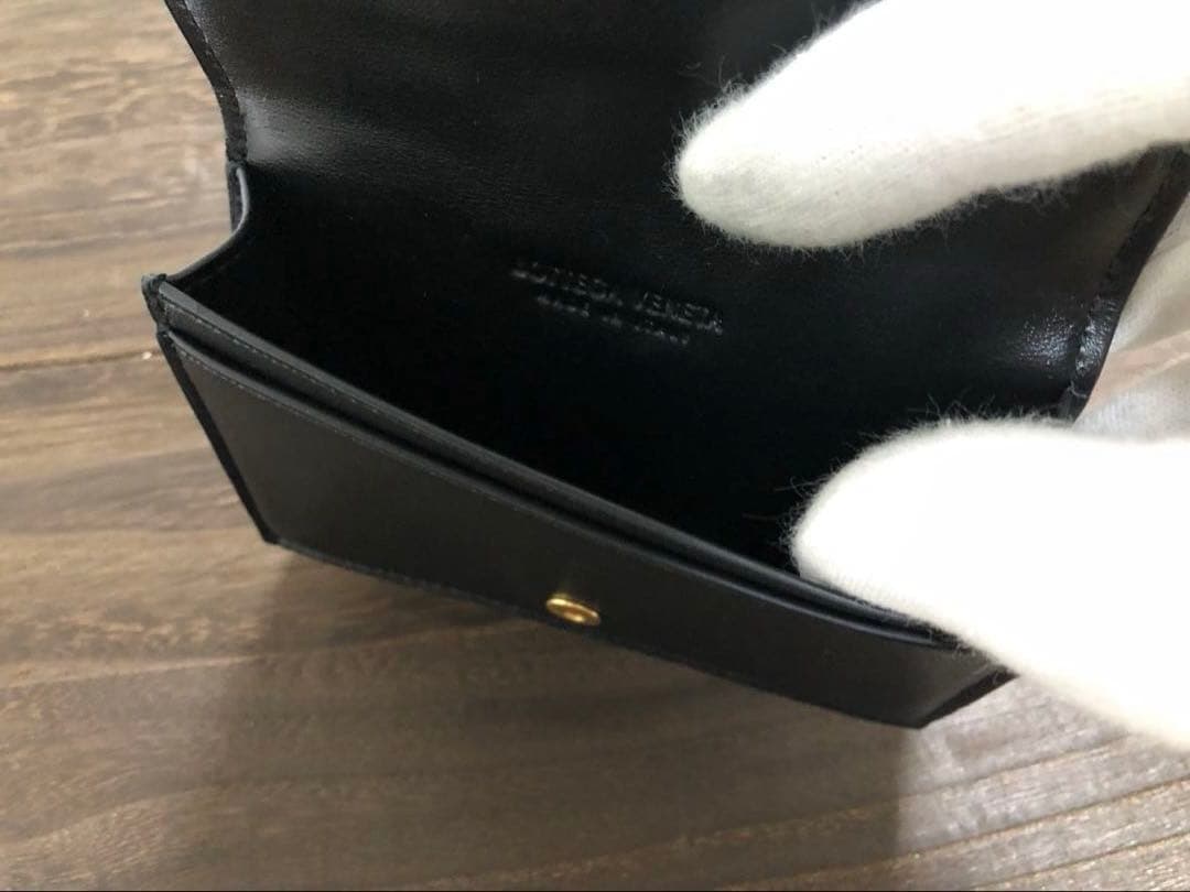 新品　ボッテガヴェネタ　ビジネスカードケース　名刺入れ　カセット　パース