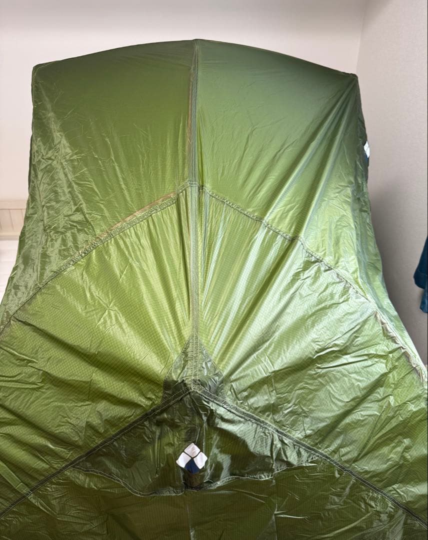 mont-bell【ルナドーム2】フットプリント、専用マット付き